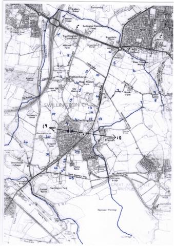 Swillington map